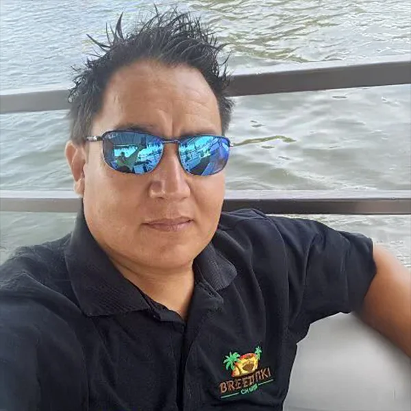 Captain Tito — Breezy Tiki Charters crew